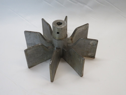 Generic 52271 Blower Impeller 5/8" ID 9-1/4" OD 3-3/4" Blade 4-3/4" Height USED