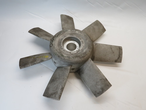 Twin City Fan AS-13421-1.5 Axial Fan Impeller 7-Blade 18" D 1-3/4" Bore USED