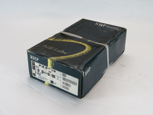 RHP NP3 Pillow Block Bearing 2-Bolt 3" Bore BOX DAMAGE NEW