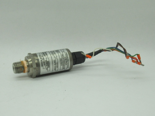 Barksdale 422H2-03-A-Q31 Pressure Transducer 100mV Output 0-50PSIA Range USED