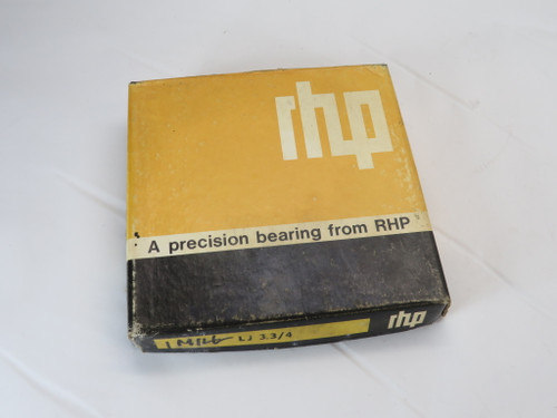 RHP LJ 3.3/4 Deep Groove Ball Bearing 6-3/4" OD 3-3/4" ID 1-1/8" W BOX DMG NEW