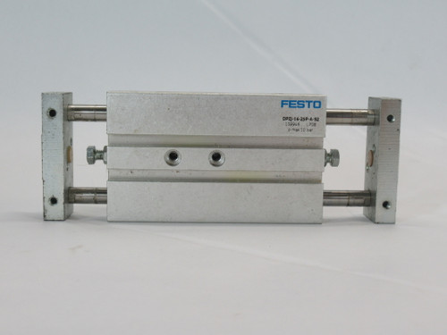 Festo 159946 DPZJ-16-25P-A-S2 Twin Cylinder 16mm Diameter 25mm Stroke USED