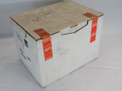 Lutz 0030-010 Drum Pump Motor 0.85HP 640W 11000rpm 120VAC SHELF WEAR/DIRT NEW