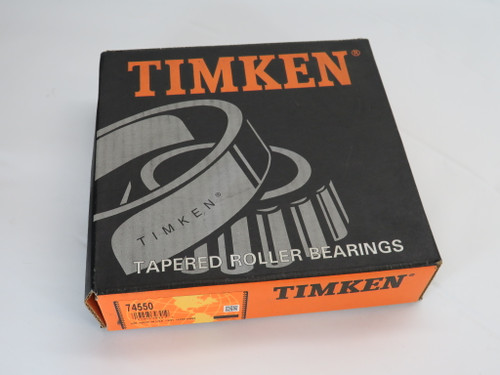 Timken 74550-20024 Tapered Roller Bearing Cone 5-1/2" Bore 1.875" W NEW