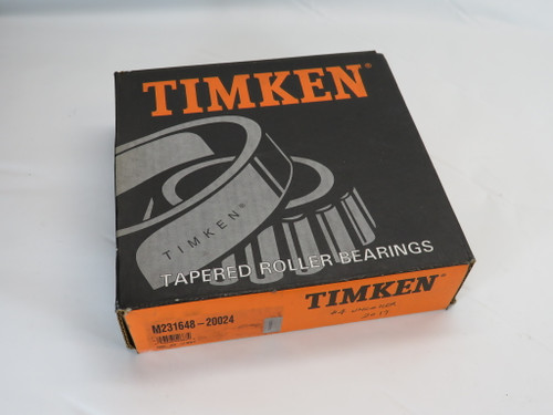 Timken M231648-20024 Tapered Roller Bearing Cone 6" Bore 1.8437" W NEW