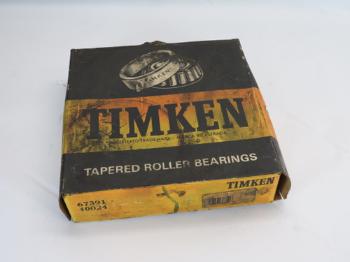 Timken 67391-40024 Tapered Roller Bearing Cone 5.25" Bore 1.8125" W BOX DMG NEW