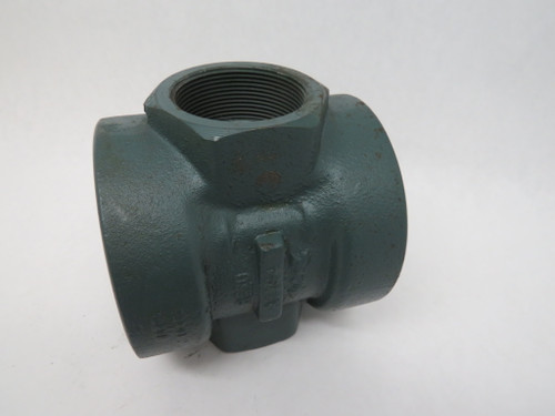 Rego A7794 Bulk Plant Sight Flow Indicator for Pump 2" FNPT USED