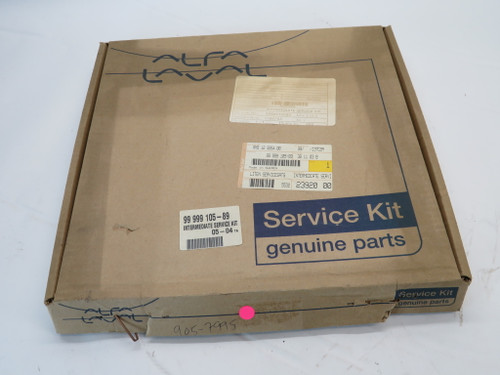Alfa Laval 99-999-105-89 Intermediate Service Kit DAMAGE BOX/DIRT SHELF WEAR NEW