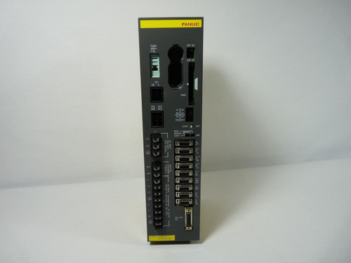 GE Fanuc A02B-0168-B013 Power Mate Servo Drive Model E USED