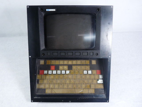 GE Fanuc A05B-2051-C101 Built-In CRT/KB Terminal Unit 40 Deg USED