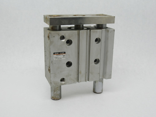 SMC MGPM50-75 Compact Guide Cylinder 50mm Bore 75mm Stroke 1.0 Mpa RUST USED