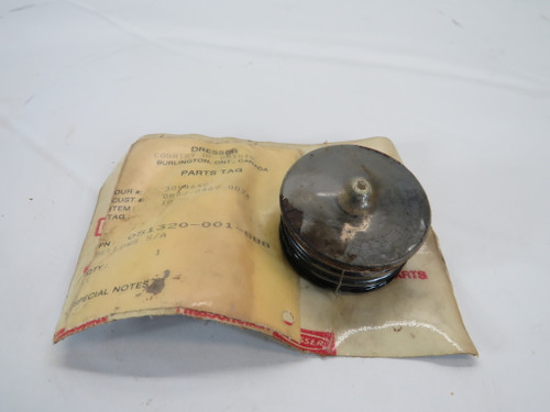 Dresser 051320-001-888 Replacement Protection Bellows 0.250-28 unf 0.156"Th NEW