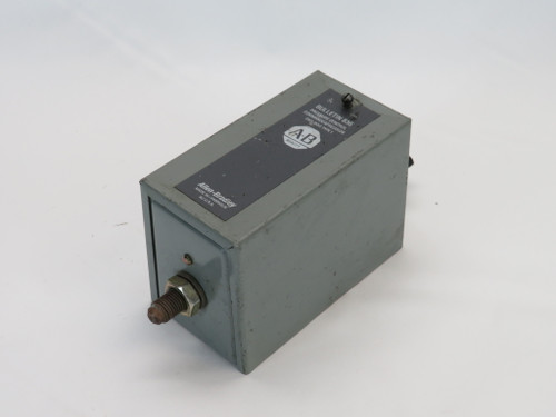 Allen-Bradley 836-A1 Series A Pressure Control Switch w/ Enclosure 160 psi USED