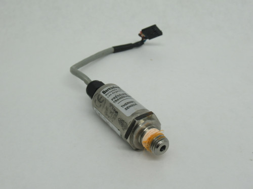 Barksdale 422H2-06-A-Q31 Pressure Transducer 100mV Output 0-200 psia Range USED