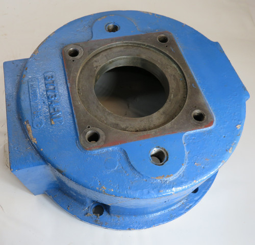 Generic 37734-M Pump Bearing Housing Cast Iron Chipped Paint/Rust USED