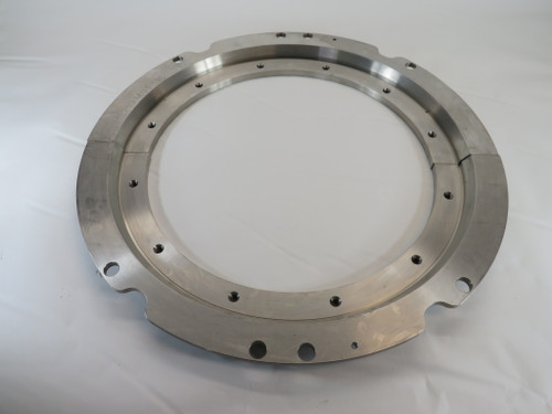 Andritz C411219-M01316SST Stainless Steel Pipe Seal Support Ring SHELF WEAR NOP