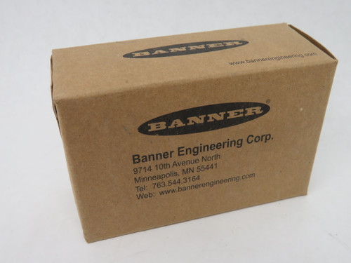 Banner Q45BB6LLQ6 41032 Laser Retro Sensor 10-30VDC 0.3-70m WRITING ON BOX NEW