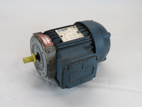 Lafert 0.25HP 1600RPM 208/230/440/460V TEFC 3Ph 1.1/0.65A 60Hz SHELF WEAR USED