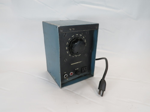 Superior Electric 116B-1263 Variable Transformer 1Ph 120V SHELF WEAR USED