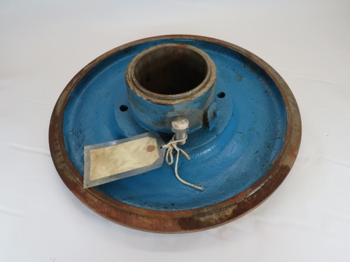 Worthington 2112520 Stuffing Box Head 5"ID 18-3/8"OD 4 Bolt 19-7/8"TOD RUST USED