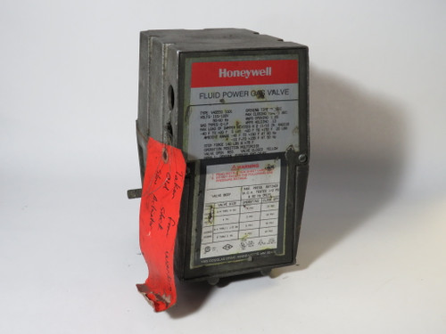Honeywell V4055D-1001 Gas Valve Actuator 110/120V 50/60Hz SLOW ACTUATOR AS IS