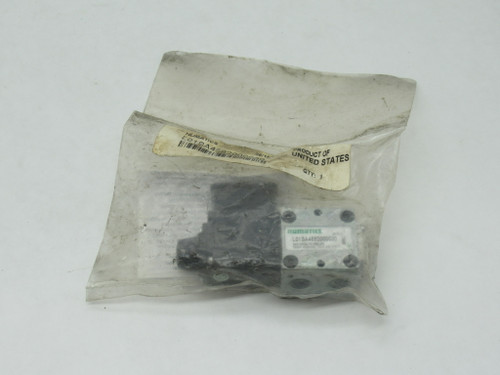 Numatics L01SA4592000030 Solenoid Valve 110-120VAC@60Hz 1/8" NPT NWB