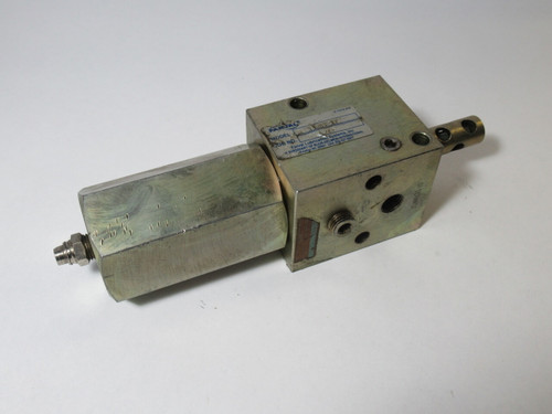 Farval TP121C Lubricator 18:1 Ratio 0.25cc Min 1.1cc Max USED