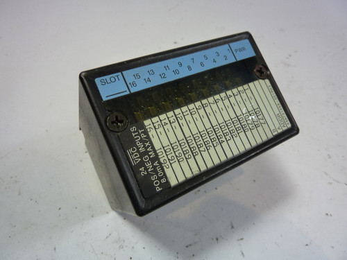 GE Fanuc IC670MDL640H Input Module 24VDC  USED