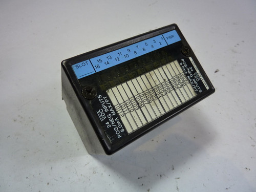 GE Fanuc IC670MDL640J Input Module 24VDC  USED