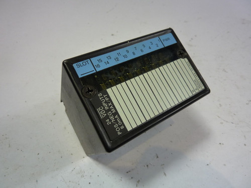 GE Fanuc IC670MDL640D Input Module 24VDC  USED