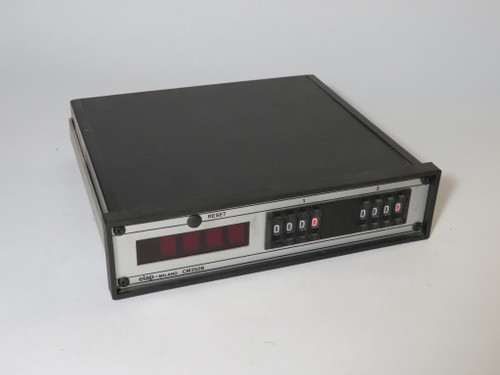 ELAP CM252B/4 4-Digit Counter 110/120V USED