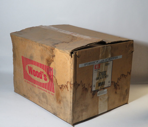 TB Wood's XFC4002-0C Micro Inverter 2HP 7-460V 4.1A 3.3 kVA BOX DAMAGE NEW