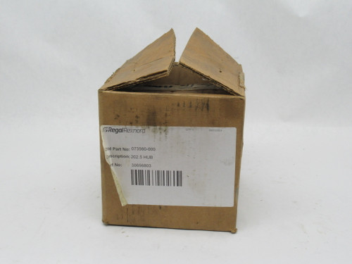 Regal Rexnord F202.5 C/F HUB Gear Coupling Hub 8.38" Flange SHELF WEAR NEW