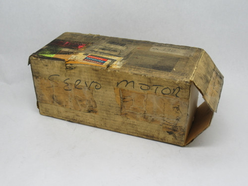 Custom Servo Motors Inc. MPM891FRMM-AM DC Servo Motor 1" Shaft DAMAGED BOX NEW