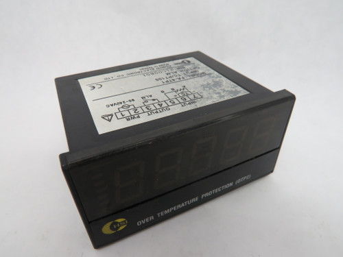 Conch FA-4TP1 5-Digit Digital Over Temperature Protection Module USED