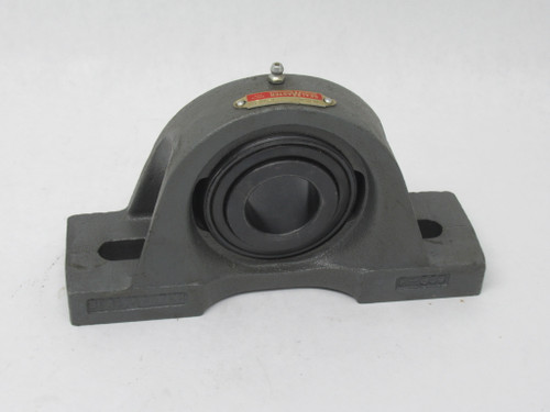 SealMaster MP-24 Pillow Block Ball Bearing 2-Bolt 1-1/2" Bore USED