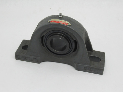 SealMaster SP-24C Pillow Block Ball Bearing 2-Bolt 1-1/2" Bore USED