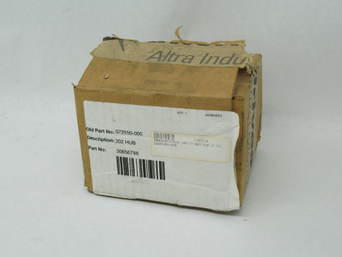 Regal Rexnord F202 C/F HUB Gear Coupling Hub 7" OD DAMAGED BOX NEW