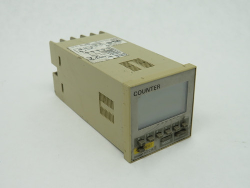 Omron H7CR-BW-AC100-240 6-Digit Digital Counter 100-240V USED