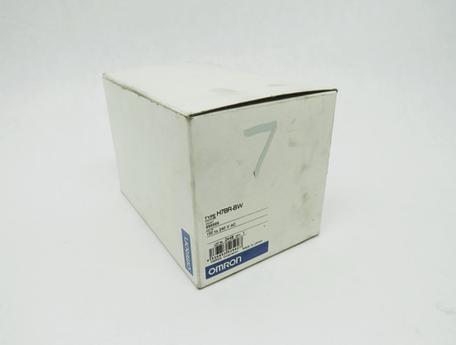Omron H7BR-BW-AC100-240 6-Digit Digital Counter 100-240V BOX WEAR NEW