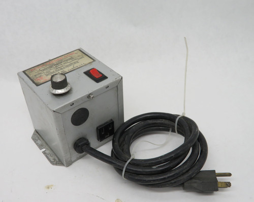 Rodix FC-40 Feeder Control Cube NO FUSE HOLDER/SHELF WEAR USED