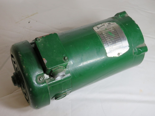 Browning Emerson 50PM56EF Motor 1/2HP 1750rpm 90V 56C 420P TEFC 4.5A DENT USED
