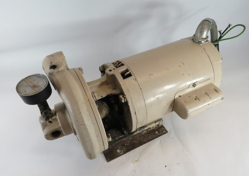 Mokon 25329 Centrifugal Pump C/W Magnetek 1HP 2850/3450rpm 230/115V RUST USED