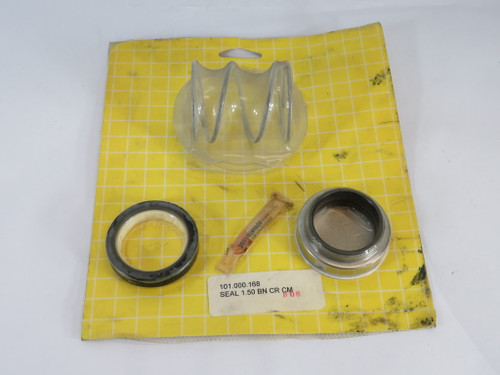 Scot Pump 101.000.168 Mechanical Pump Seal 1-1/2" Shaft Buna Carbon/Ceramic NEW