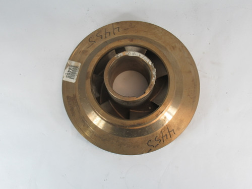 Generic 22002278 7-Vane Closed Impeller 9.5" OD 2.56" ID 3-3/8" LTB NOP