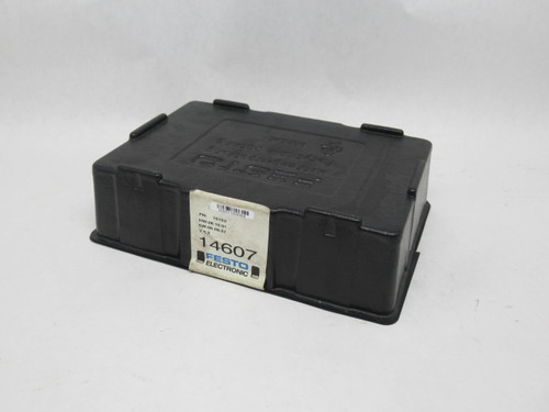 Festo 14607 FPC-101B Programmable Controller 24VDC 6mA Inputs 300mA Outputs NOP