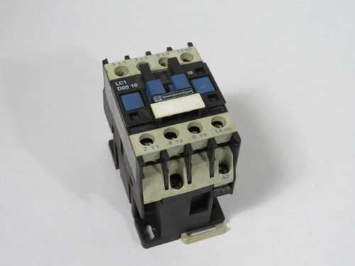 Telemecanique LC1D0910M6 Contactor 3P 1NO 25A 220V 60Hz USED