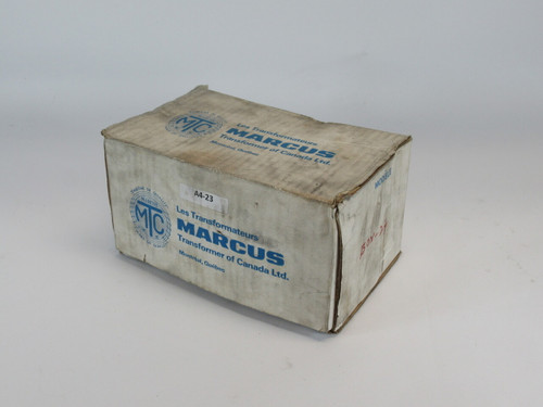 Marcus MO350B Industrial Transformer 350VA Pri 120/240V Sec 120/240V BOX DMG NEW