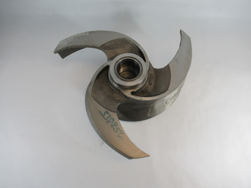 Allis-Chalmers 98-431-320-006 3-Vane Impeller 17" OD for PWO Pump SHELF WEAR NOP