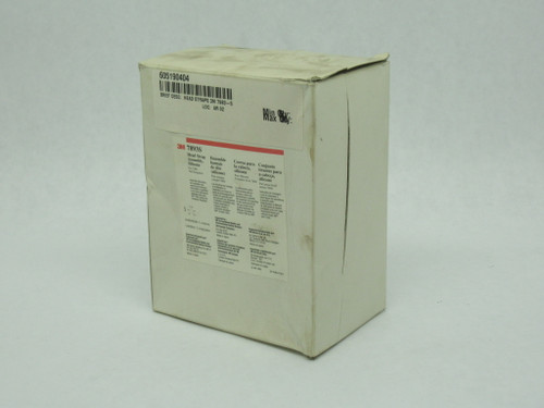 3M 7893S Silicone Head Strap Assembly *DAMAGED BOX* NEW